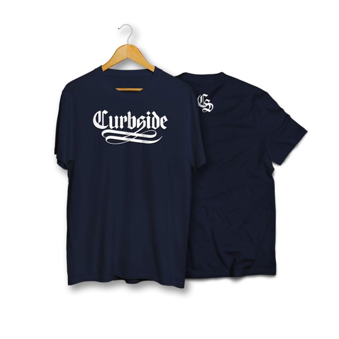 Curbside screen printed t-shirt