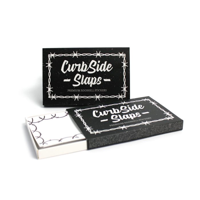 Eggshell Stickers